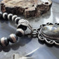 Sterling Silver Southwestern Style Oval Leopard Jasper Decorated Pendant For Women