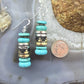 Tommy & Rosita Singer Sterling Silver Turquoise Beads Dangle Earrings For Women