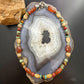 Carolyn Pollack Sterling Silver Multistone Beads 18" Necklace For Women