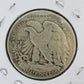 1945 US Walking Liberty Half Dollar 90% Silver F-VF #20126-3