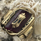 Vintage 1965 Taos High School, New Mexico 10K Gold Ring