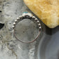 Sterling Silver Southwestern Style Copper Turquoise Unisex Wing Ring Size 9