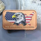 New Tube of 20 One AVDP Ounce .999 Fine Colord Copper Flying President Bars Mint