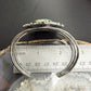Sterling Silver Southwestern Style Teardrop Variscite Bracelet For Women