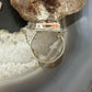 Sterling Silver Southwestern Style Square Asteroid Jasper Ring Size 8.25 For Women