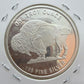 US One Troy Ounce Buffalo Indian Head Design .999 Fine Silver Round #121325-4HH
