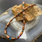 Southwestern Style Copper Navajo Pearl & Cylinder w/Multistone 18" Necklace #2