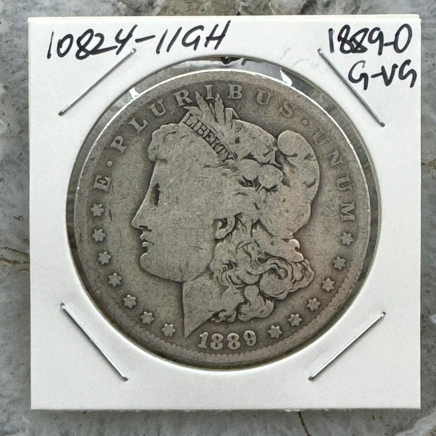 1889-O US 90% Morgan Silver Dollar G-VG #10824-11GH