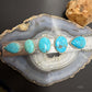 Sterling Silver Southwestern Style Kingman Turquoise 33" Necklace For Women