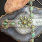 Sterling Silver Southwestern Style Royston Turquoise Lariat 29" Necklace For Women