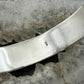 Sterling Silver Flexible & Adjutable Woven Decorated Fashion Bracelet For Women
