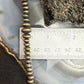 Copper Navajo Pearl Beads Saucer 6-10 mm Necklace Length 18"-20" For Women