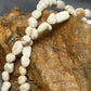 Sterling Silver Natural Wild Horse Beads 22" Necklace For Women