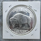 US One Troy Ounce of .999 Silver Bullion BU #61425-7OH