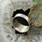 Carolyn Pollack Sterling Silver Oval Mother of Pearl Decorated Ring For Women