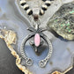 Eva & Linberg Billah Native American Sterling Silver Pink Conch Naja Pendant For Women