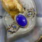 Carolyn Pollack Sterling Silver Lapis & Multi Gemstone Decorated Bracelet For Women