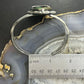 Sterling Silver Southwestern Style Large Teardrop Shattuckite Bracelet For Women