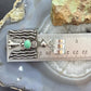 Alonzo Mariano Sterling Silver Turquoise Decorated Thunderbird Unisex Pendant