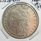 1889 US 90% Morgan Silver Dollar VF-XF #21626-6HO