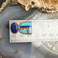 DTR Jay King Sterling Silver Inlay Lapis & Turquoise Pendant For Women