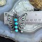 Eva & Linberg Billah Sterling Silver Butterfly w/Turquoise Decorated Pendant For Women