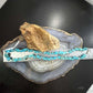 Sterling Silver Natural Turquoise & MOP Beads 18" Necklace For Women