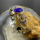 Carolyn Pollack Sterling Lapis & Multi Gemstone Decorated Bracelet For Women