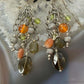 Carolyn Pollack Sterling Silver Multi Stone Dangle Earrings For Women