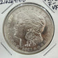 1921-D US 90% Morgan Silver Dollar F-VF #21626-11HO
