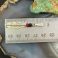 Anthony Gatewood Sterling Silver Onyx & Coral Beads Feather Pendant For Women