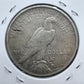 1923 US 90% Peace Silver Dollar F-VF #61325-5OX
