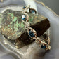 Carolyn Pollack Sterling Silver 6 Faceted Blue Topaz Link Bracelet For Women