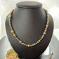 Carolyn Pollack Sterling Silver Decorated Beaded & Picture Jasper Necklace For Women