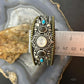 Carolyn Pollack Sterling Silver & Brass MOP, Smoky Quartz, Turquoise Bracelet For Women