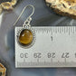 Sterling Silver Southwestern Style Oval Tiger's Eye Earrings For Women