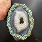 Desert Rose Trading Sterling Silver 5 Interwoven Strand Rough Turquoise Necklace For Women