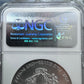 2009 US 1.0oz .999 Fine Silver American Silver Eagle NGC MS69 #3256702-225EX