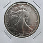 1991 Vintage US 1.0 Troy Ounce American Eagle Fine Silver Round #52124-9OG