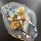 Carolyn Pollack Sterling Silver Multistone Beads 18" Necklace For Women