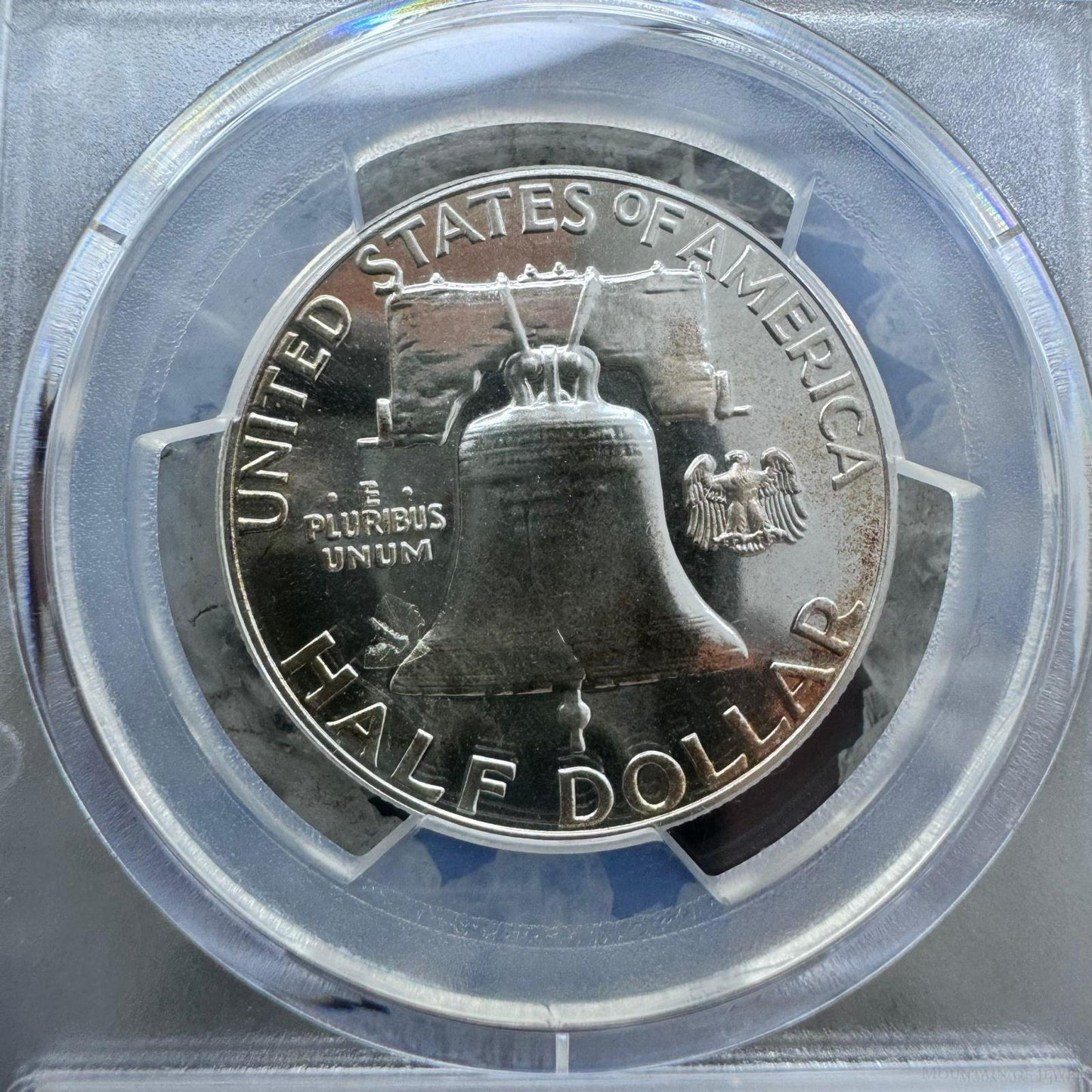 1963 US Franklin Half Dollar 90% Silver PCGS PR 65 #1023