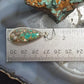 Sterling Silver Southwestern Style Teardrop Royston Turquoise Dangle Earrings For Women