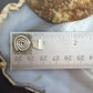 Alex Sanchez Native American Sterling Silver Petroglyph Dainty Pendant For Women