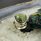 Carolyn Pollack Southwestern Style Sterling Shield Turquoise Ring Variety of Sz