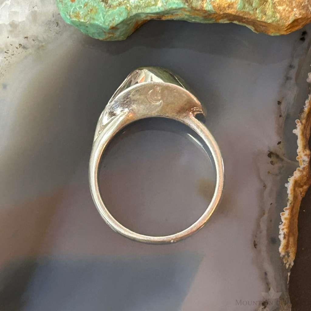 Carolyn Pollack Sterling Silver Calla Lily Floral Ring For Women