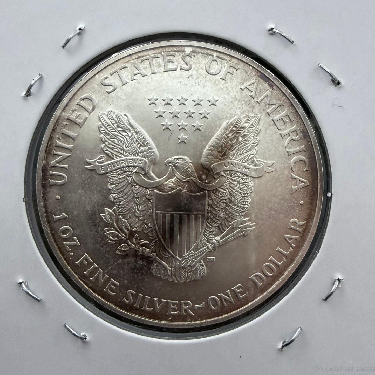Vintage US 1997 1.0 Troy Ounce .999 American Eagle #12625-2DL