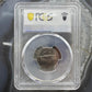 1961-D US Jefferson 5 Cents PCGS AU58 #108
