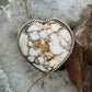 Sterling Silver Southwestern Style Wild Horse Heart Shape Ring Size 6 For Women