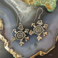 Silver Abstract Fashion Dangle Earrings For Women