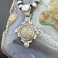 1905 Genuine US Liberty Head Nickel Decorated Unisex Sterling Silver Pendant